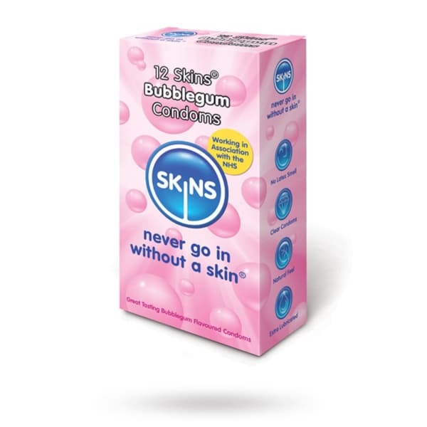 Bubbelgum Kondomer