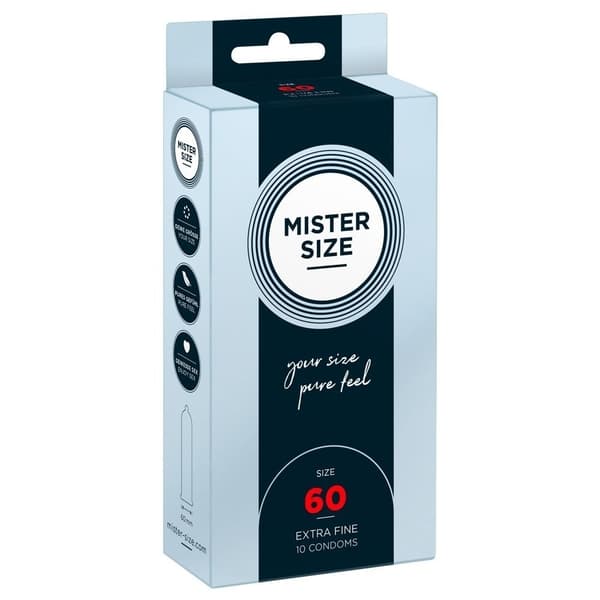 Mister Size 60 – Kondomer-10 stk.