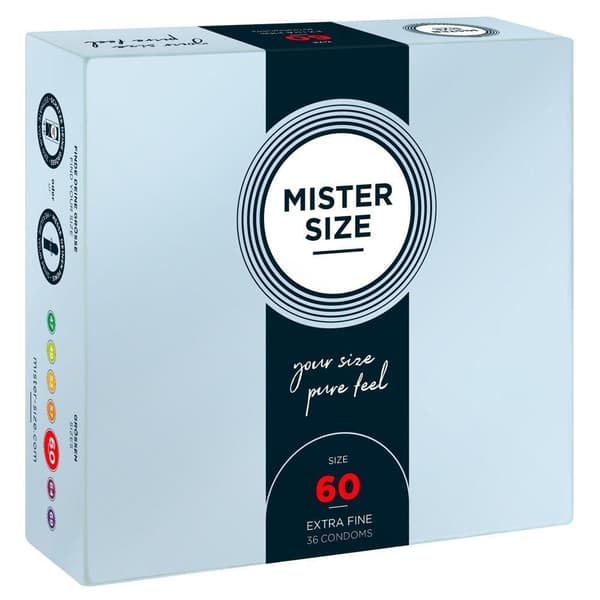 Mister Size 60 – Kondomer-36st