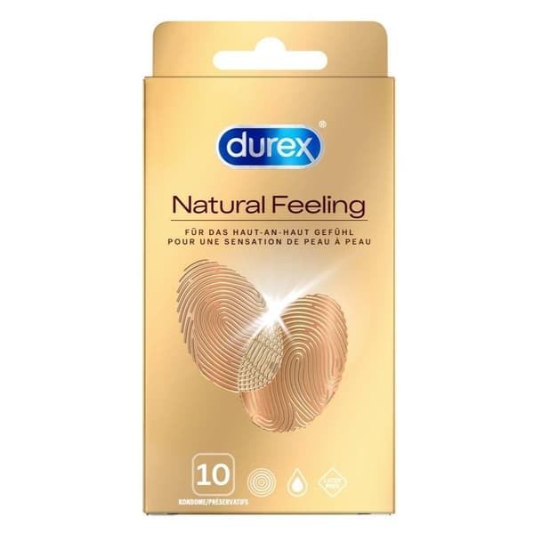 Durex Natural Feeling – Kondomer-10 stk.