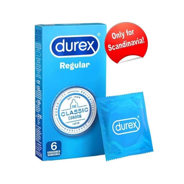 Durex Regular – Kondomer