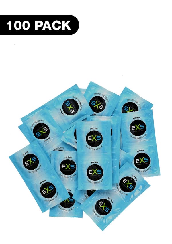 Healthcare - EXS Condoms - Air Thin Condoms - 100 pack