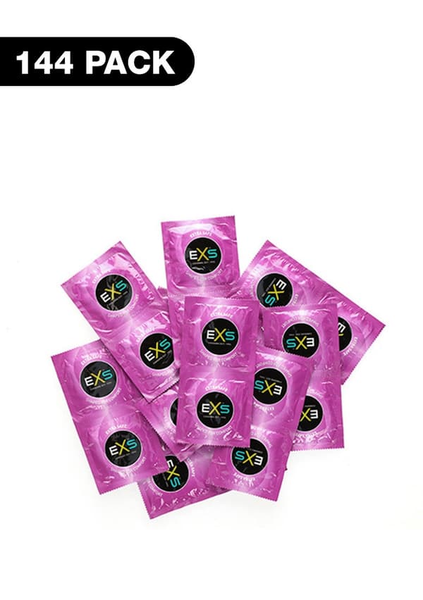 Healthcare - EXS Condoms - Extra Safe - 144 pack