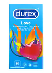 Durex - Love - 6 condoms