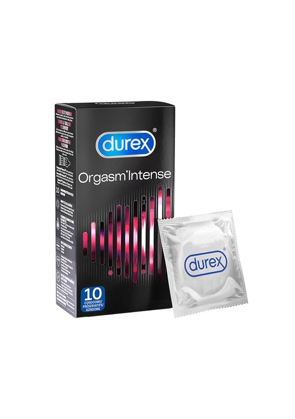 Durex - Orgasm Intense - 10 condoms