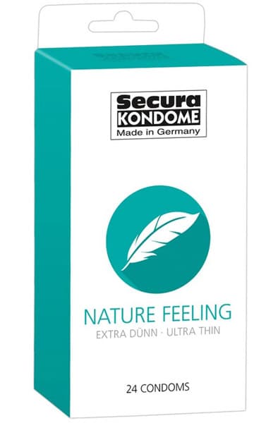 Secura Natural Feeling 24-pack Kondomer