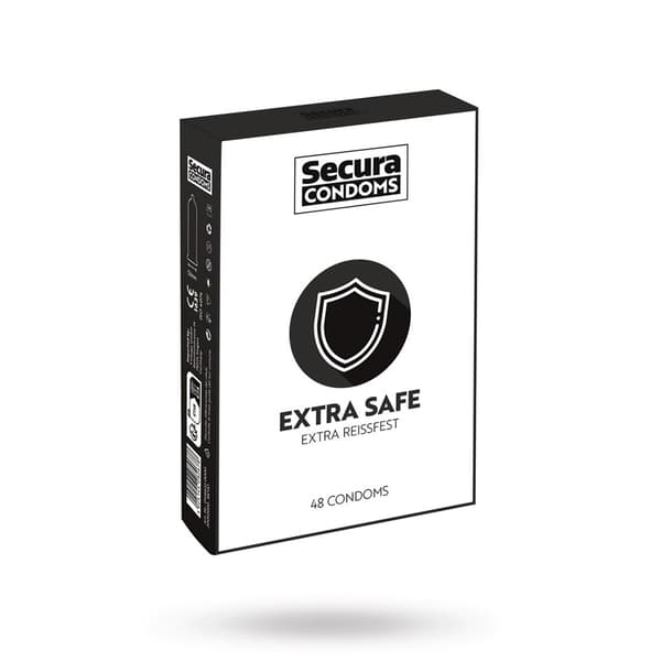 Extra Safe 48 pcs Condoms