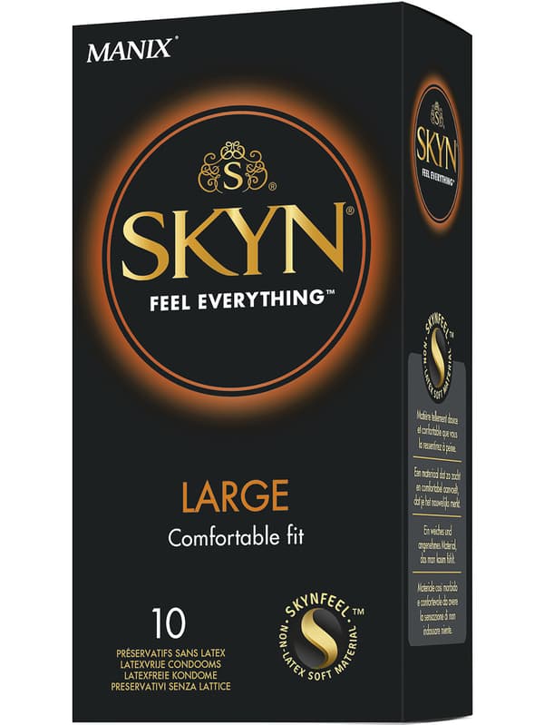 Manix Skyn: Large Kondomer, 10-pack