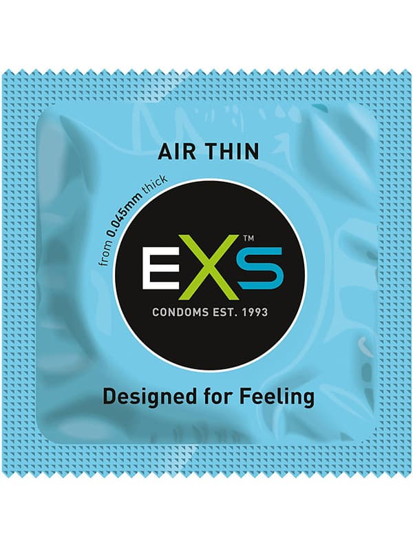 EXS Air Thin: Kondomer, 100-pack