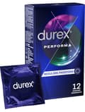 Miniatyrbild 1 av 4: Durex: Performa Condoms, 12-pack