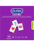 Miniatyrbild 3 av 10: Durex: Love Mix Condoms, 40-pack