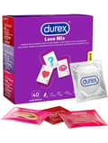 Miniatyrbild 1 av 10: Durex: Love Mix Condoms, 40-pack