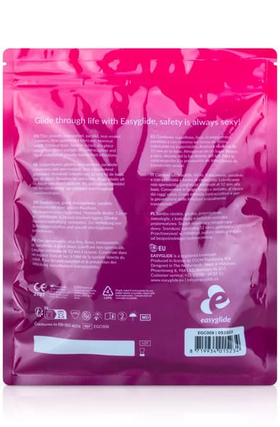 Extra Thin Condoms 40-pack Kondomer