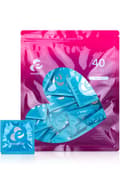 Miniatyrbild 1 av 3: Extra Thin Condoms 40-pack Kondomer