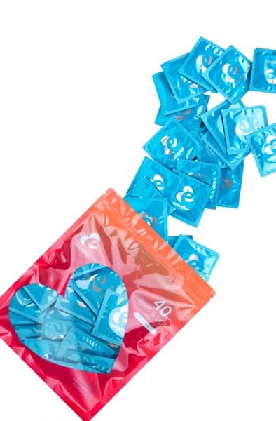 Ribs & Dots Condoms 40-pack Kondomer