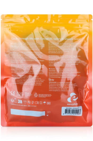 EasyGlide Flavored Condoms 40-pack Kondomer