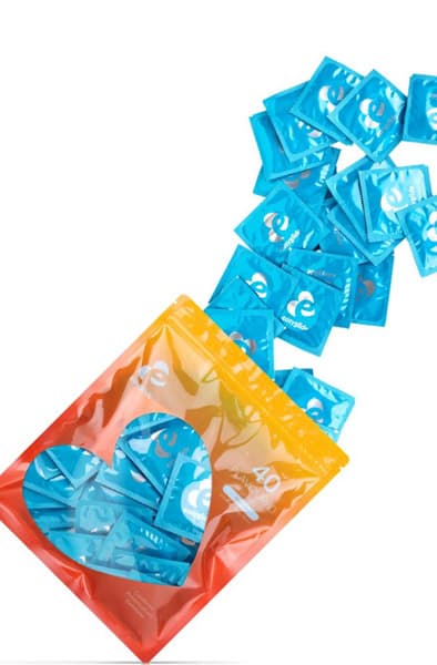 EasyGlide Flavored Condoms 40-pack Kondomer