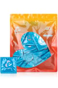 Miniatyrbilde 1 av 3: EasyGlide Flavored Condoms 40-pack Kondomer