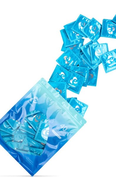 EasyGlide Original Condoms 40-pack Kondomer
