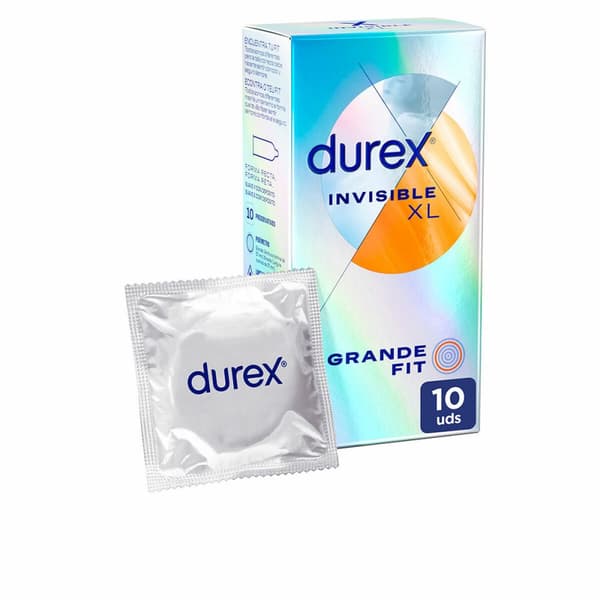 Kondomer Durex Invisible XL 10 antal