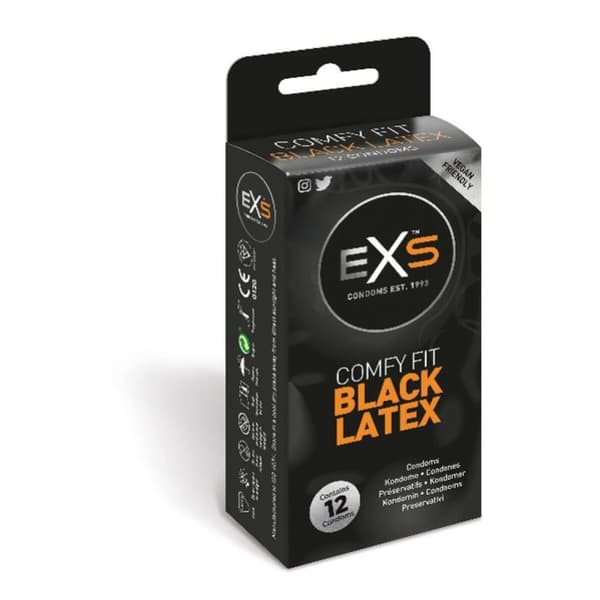 Kondomer EXS Comfy Fit 12 antal
