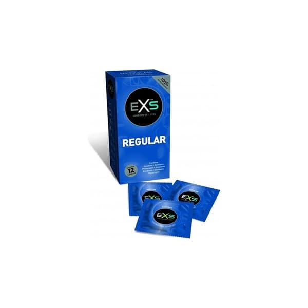 Kondomer EXS Regular 12 antal