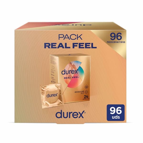 Real Feel Kondomit Durex 96 osaa