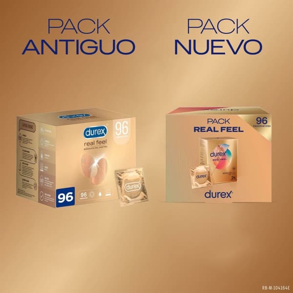 Real Feel Kondomit Durex 96 osaa