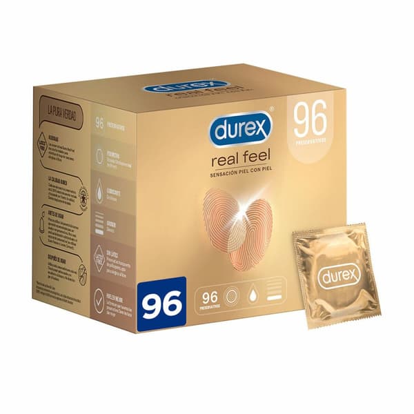 Real Feel Kondomit Durex 96 osaa