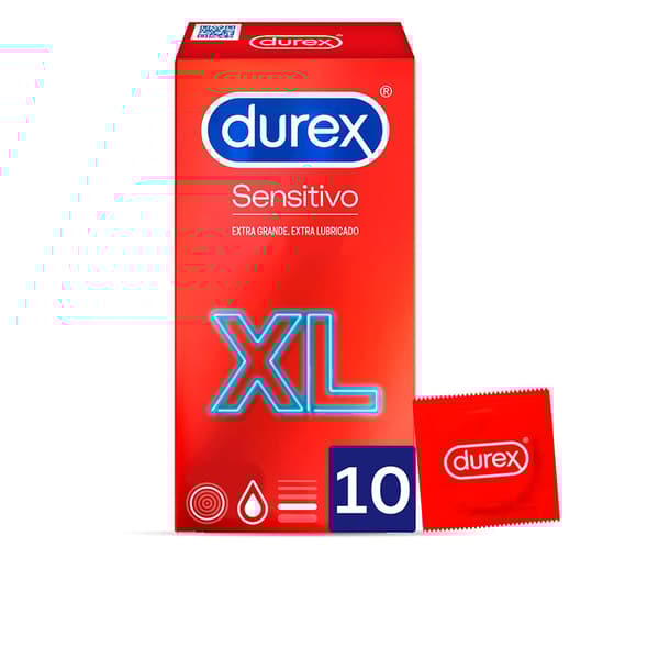 SENSITIVE SOFT XL condoms 10 units