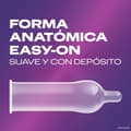 Miniatyrbilde 4 av 6: Latexfrie Kondomer Durex Sin Latex 12 enheter