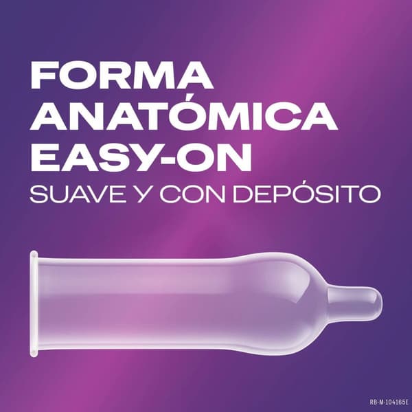 Latexfrie Kondomer Durex Sin Latex 12 enheter