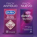 Miniatyrbilde 5 av 6: Latexfrie Kondomer Durex Sin Latex 12 enheter