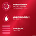 Miniatyrbilde 3 av 6: Kondomer Durex Sensitivo Contacto Total 12 enheter