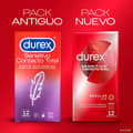 Miniatyrbilde 6 av 6: Kondomer Durex Sensitivo Contacto Total 12 enheter