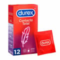 Miniatyrbilde 2 av 6: Kondomer Durex Sensitivo Contacto Total 12 enheter