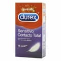 Miniatyrbilde 1 av 6: Kondomer Durex Sensitivo Contacto Total 12 enheter