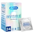 Miniatyrbilde 2 av 6: Usynlige Ekstra Sensitivo Kondomer Durex 24 enheter