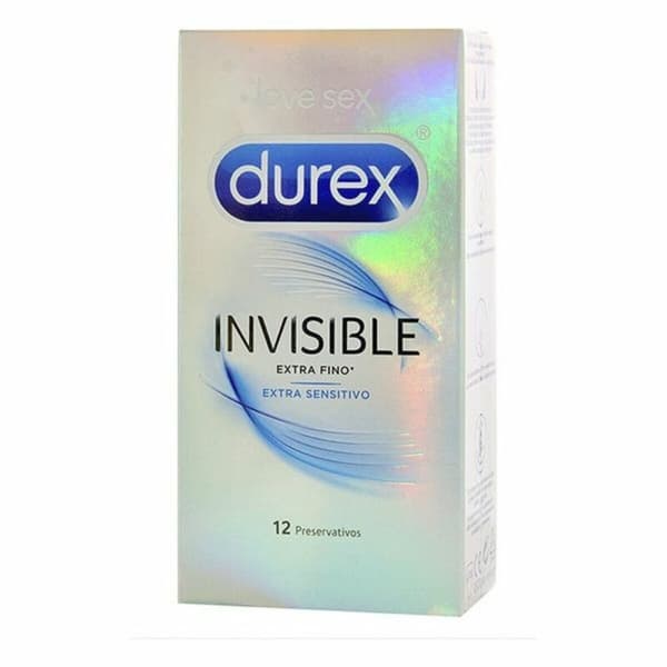 Kondomer Durex Invisible