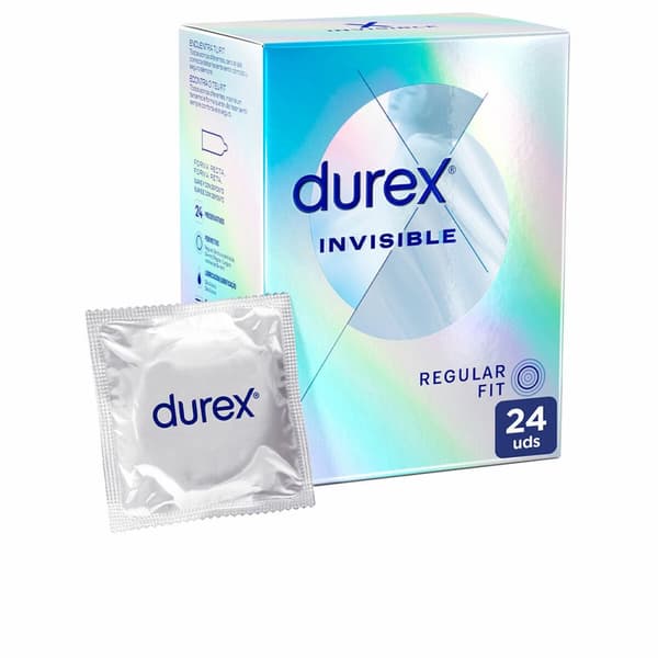 Usynlige, ekstra Sensitivo Kondomer Durex 24 enheder