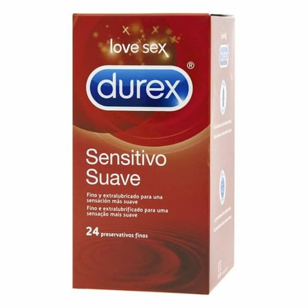 Kondomer Durex SENSITIVO SUAVE