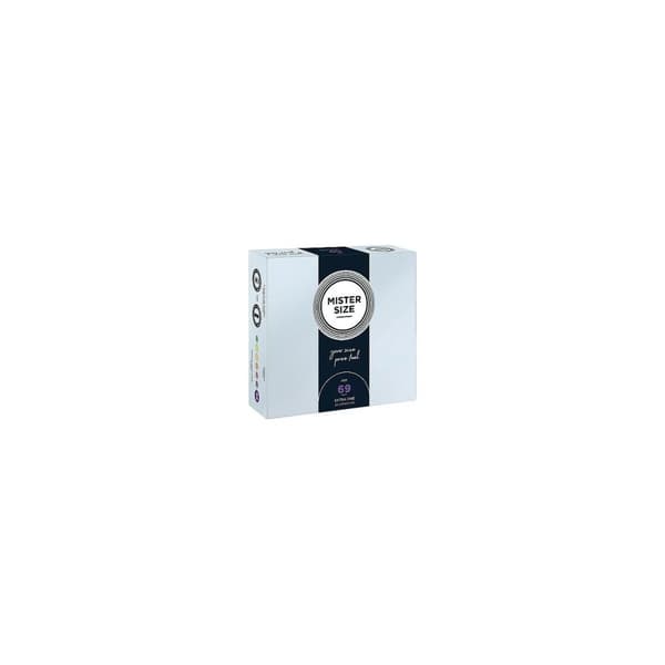 Kondomer Mister Size Pure Feel Extra Thin Ø 6,9 cm