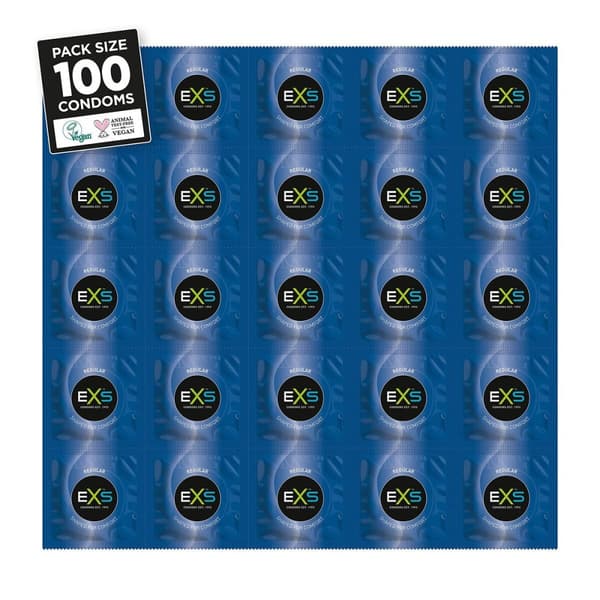 Kondomer EXS 100 enheter