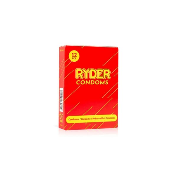 Kondomer Ryder 12 enheter