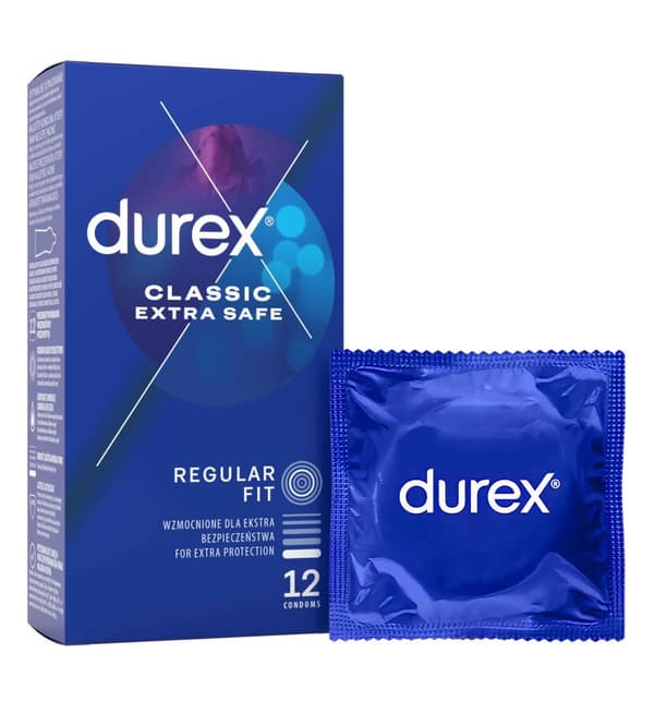 Durex Extra Safe Condoms 12pcs