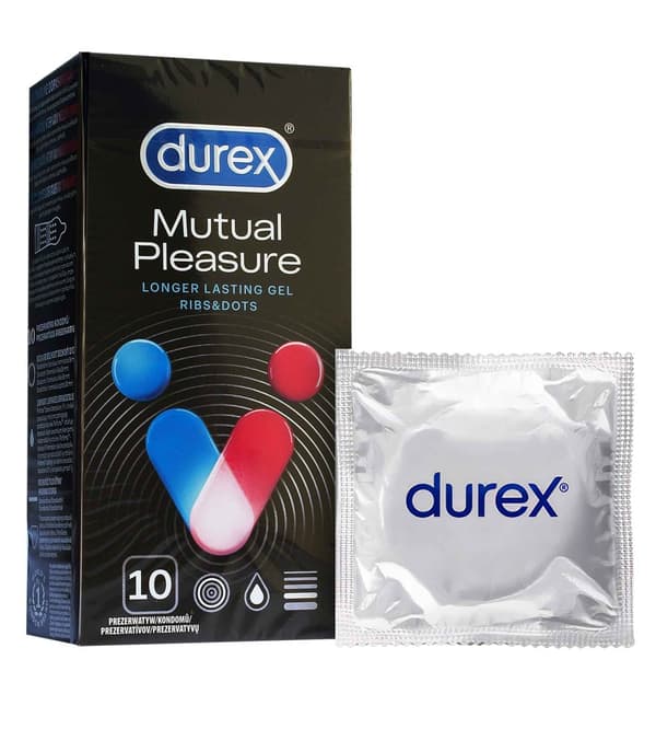 Durex Mutual Pleasure condoms 10 pcs