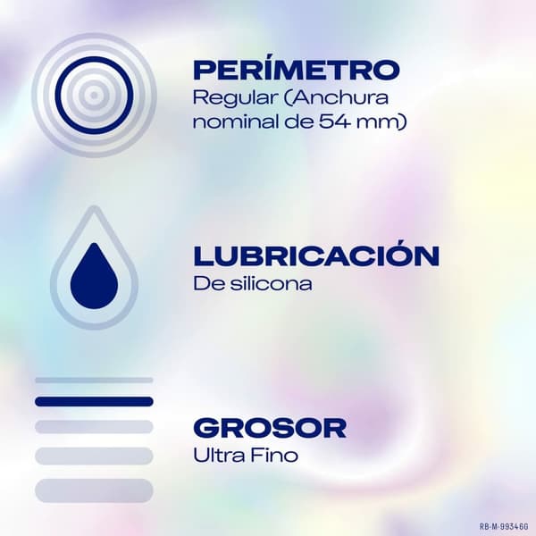 Kondomer Invisible Extra Sensitivo Durex 24 antal