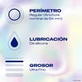 Miniatyrbild 3 av 6: Kondomer Invisible Extra Sensitivo Durex 24 antal