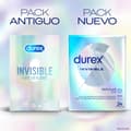 Miniatyrbild 6 av 6: Kondomer Invisible Extra Sensitivo Durex 24 antal