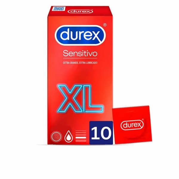 Kondomer Durex Sensitivo Suave Xl 10 antal